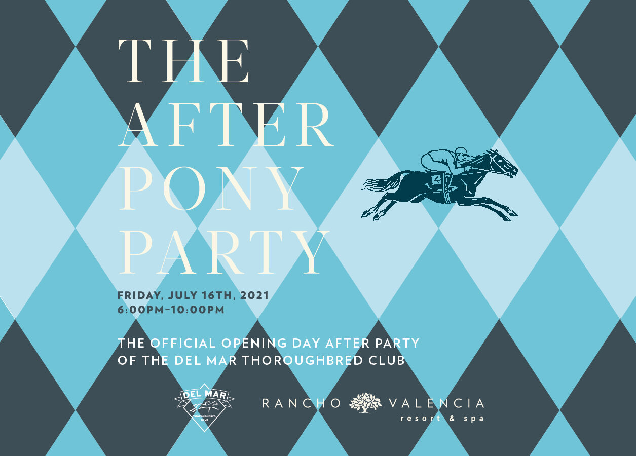 After Pony Party Flyer