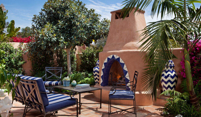 Patio Plateform