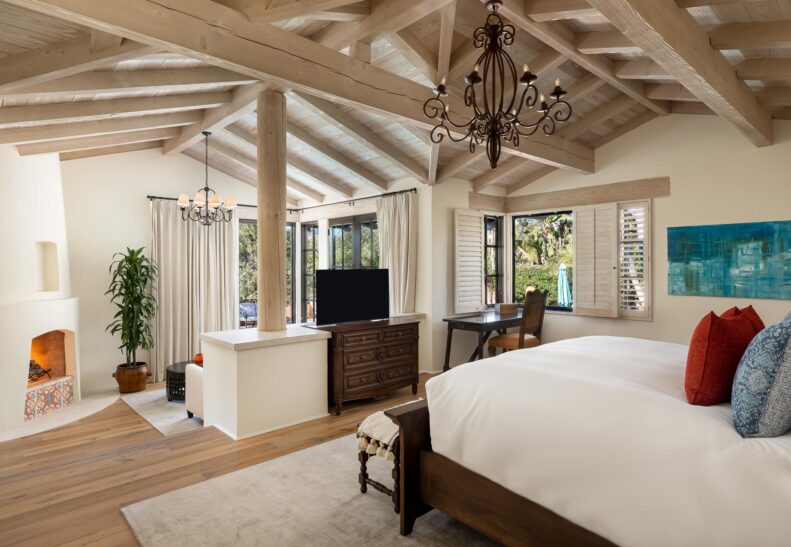 Spa House Master Bedroom