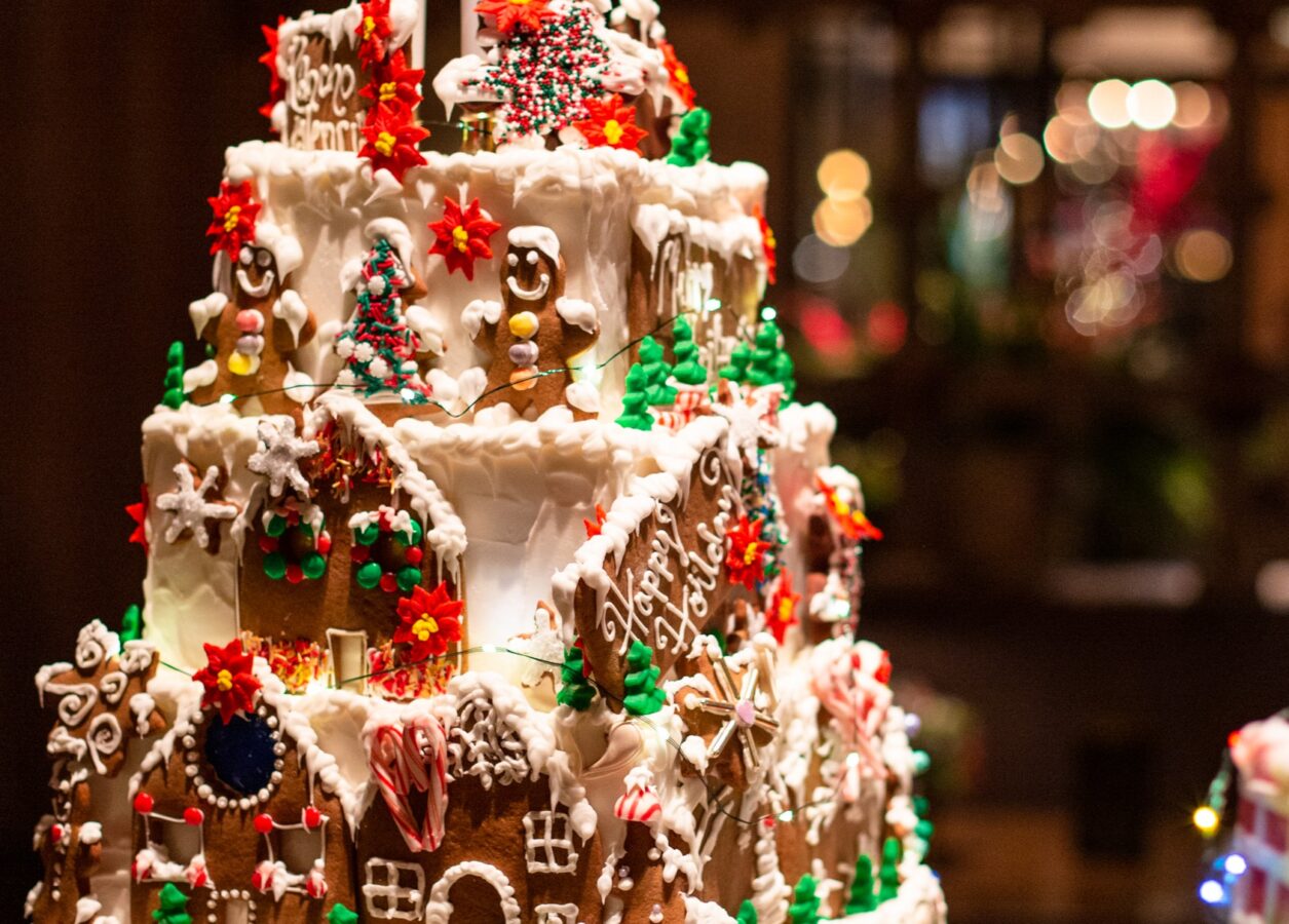 Gingerbread house