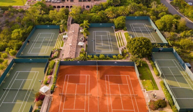 Clay Tennis Courts