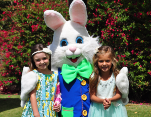 Easter Bunny with Children