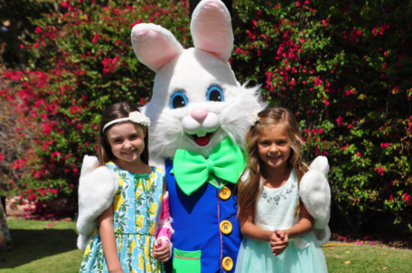 Easter Bunny with Children