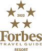 Forbes Travel Guide Resort 2022