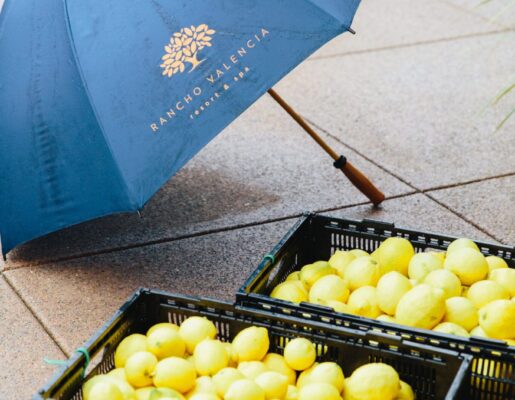 crates full of lemons