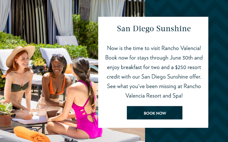 San Diego Sunshine Offer