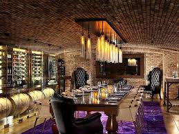 Rancho Valencia wine cave