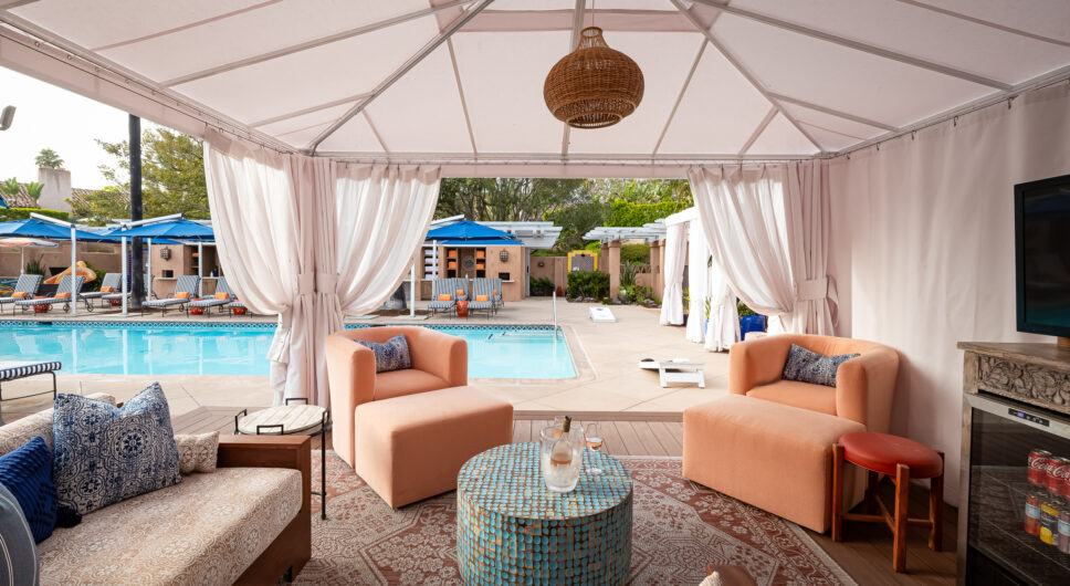 Cabana at Resort Pool