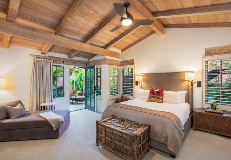 Rancho Valencia Villas 2nd bedroom