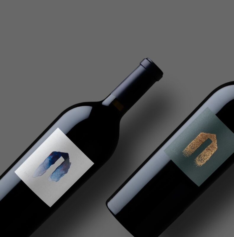 BRAND Wine Bottles