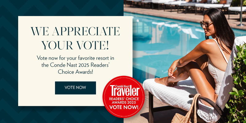 Conde Nast Readers Choice 2025 popup