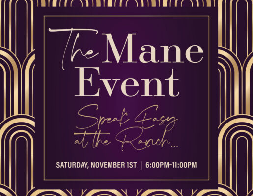 The Mane Event graphic with Title, Date and Time