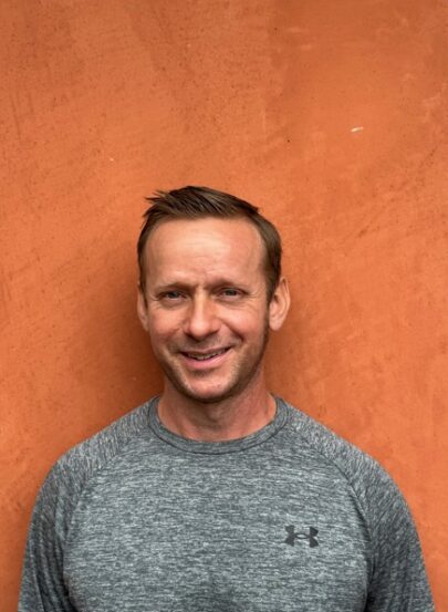 Trainer Ricky Woolworth