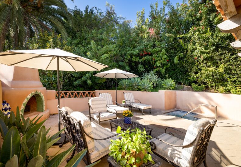 Olive Grove Two Queen ADA Patio with Fireplace and whirlpool