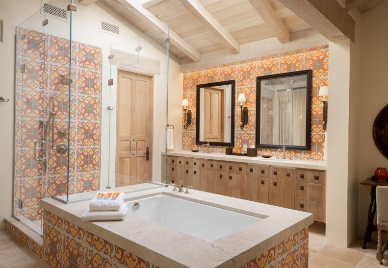 Spa House Bathroom