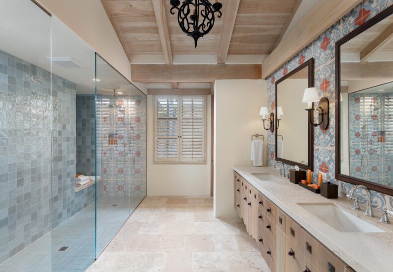 Spa House Bathroom