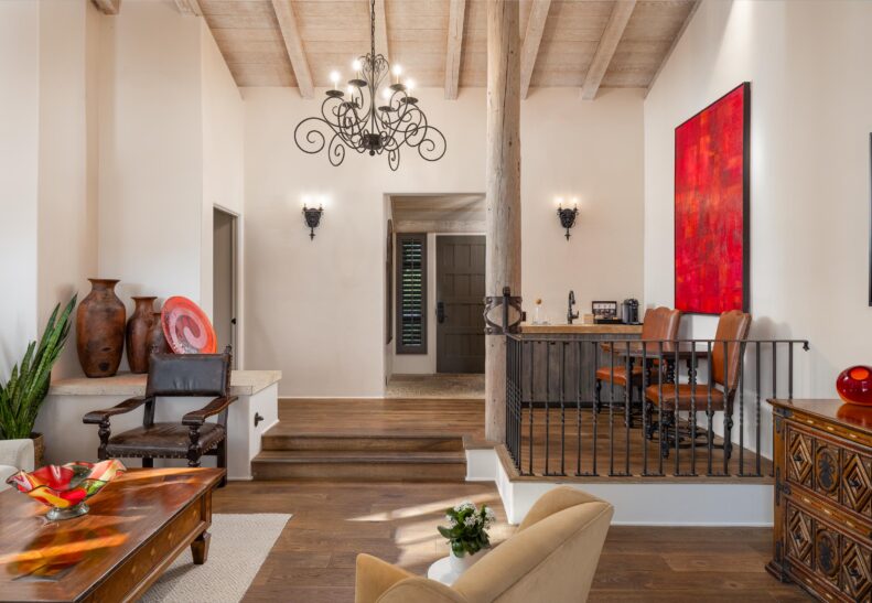 Valencia and Palm Suite Living Area