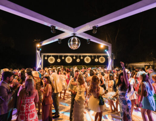 Dance Floor at the After Pony Party