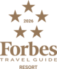 Forbes Travel Guide Five-Star Resort 2026